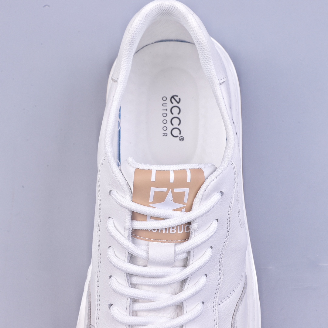 ECCO Danish light luxury brand early spring new star Huang Jingyu's same style casual shoes