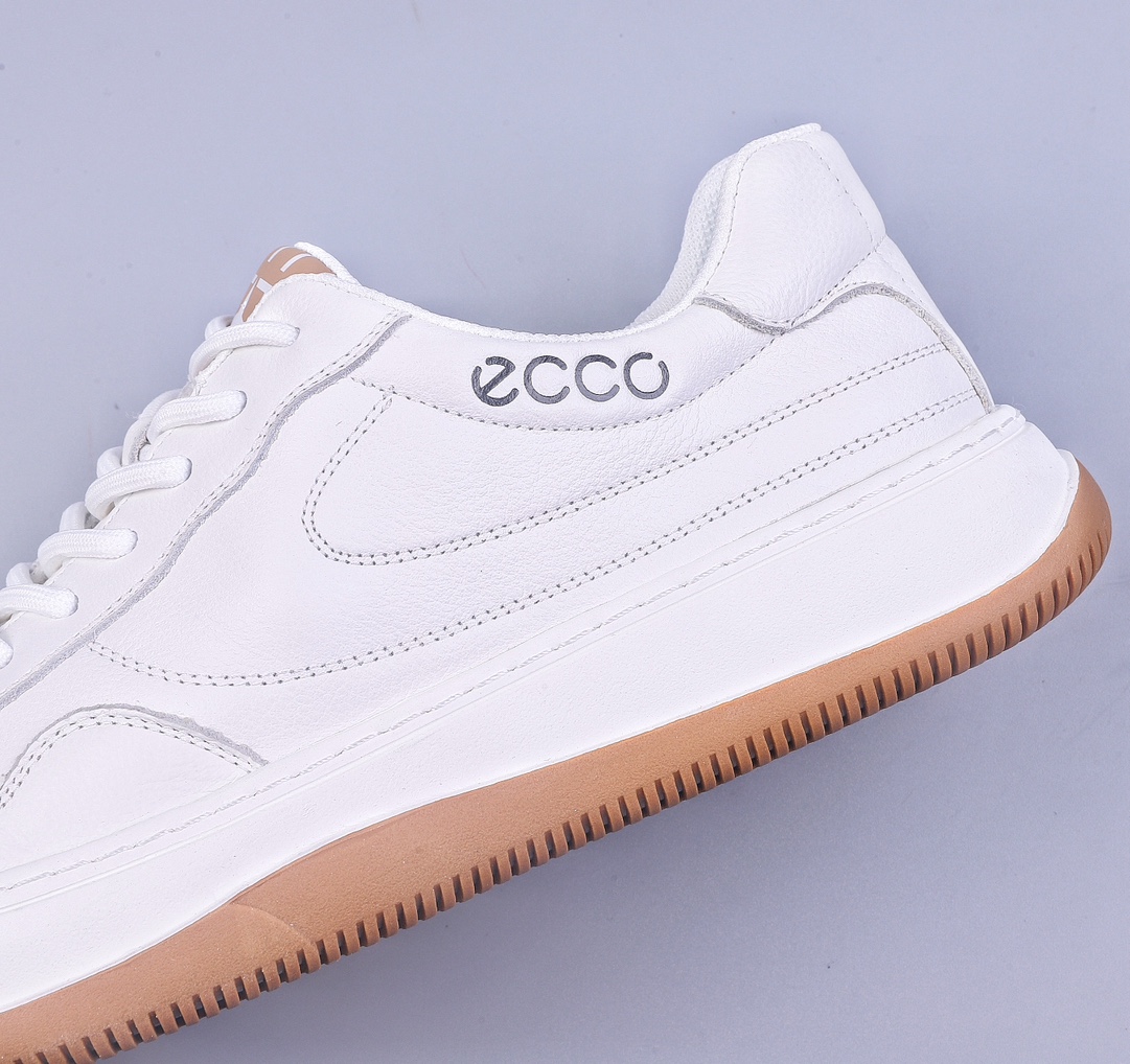 ECCO Danish light luxury brand early spring new star Huang Jingyu's same style casual shoes