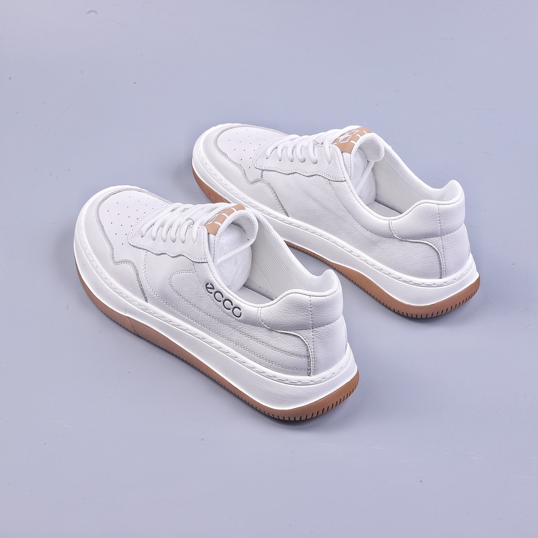 ECCO Danish light luxury brand early spring new star Huang Jingyu's same style casual shoes