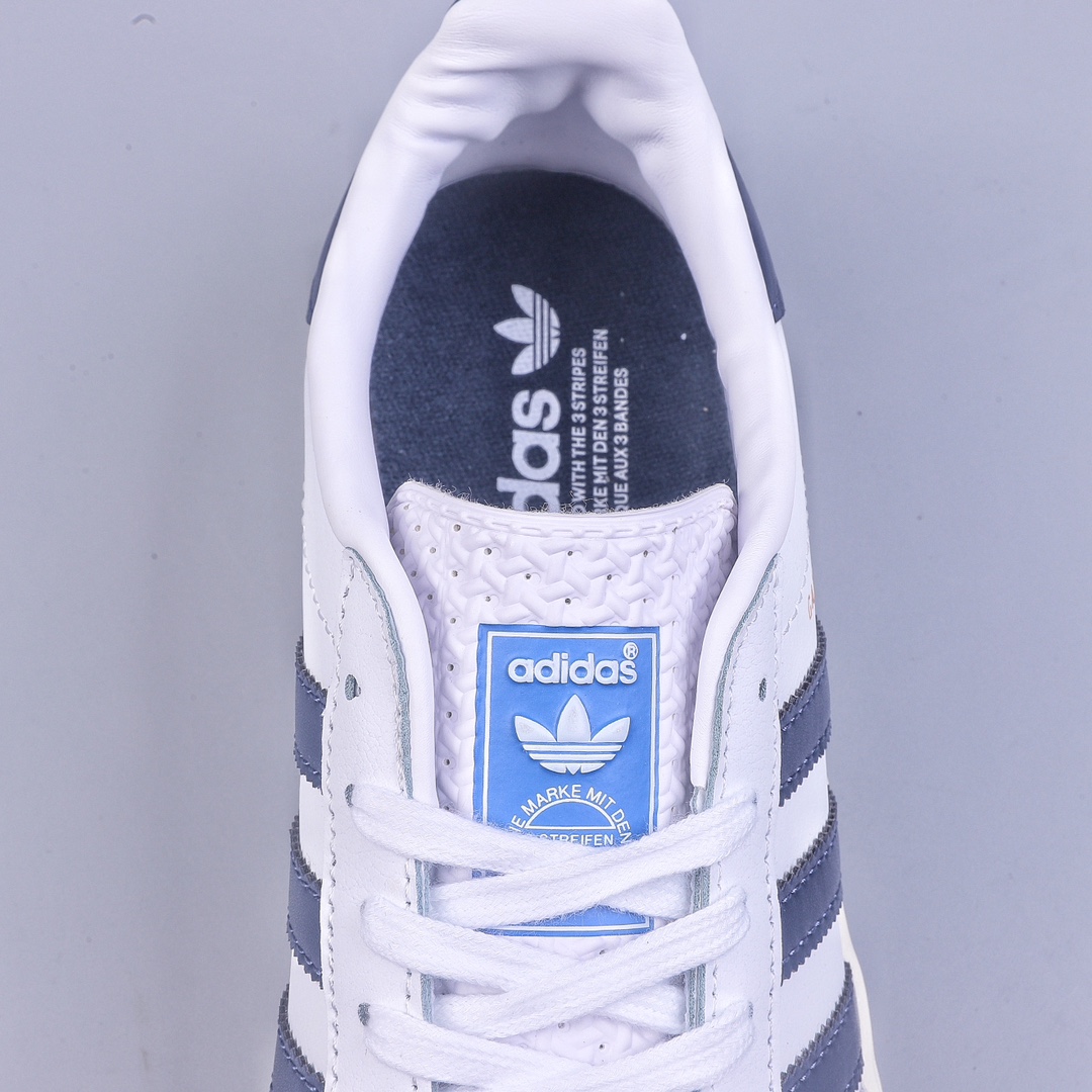 Adidas originals Gazelle Indoor retro single product replica men's and women's classic sneakers original FV1242