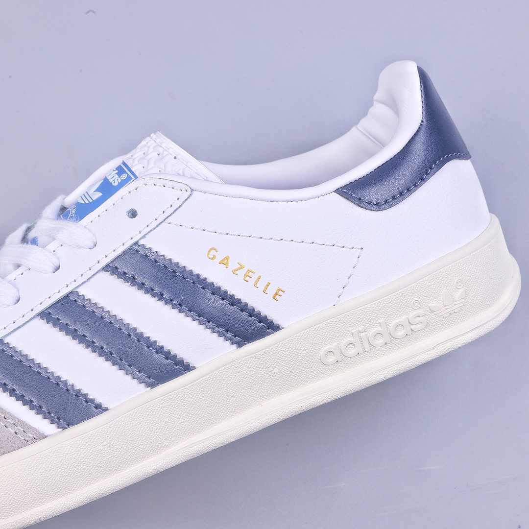 Adidas originals Gazelle Indoor retro single product replica men's and women's classic sneakers original FV1242