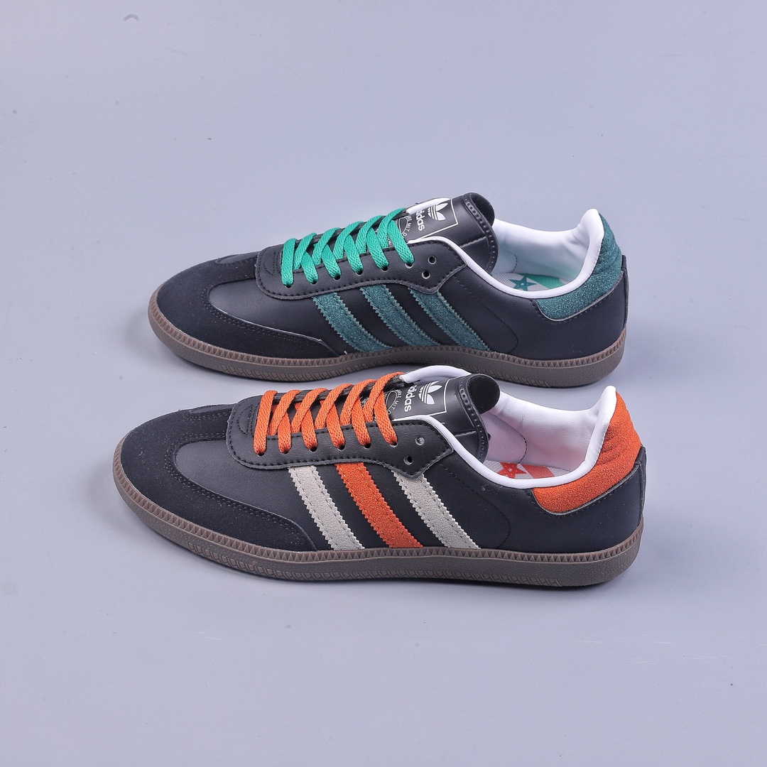 Adidas Samba Vegan Adidas clover casual sneakers FW5386