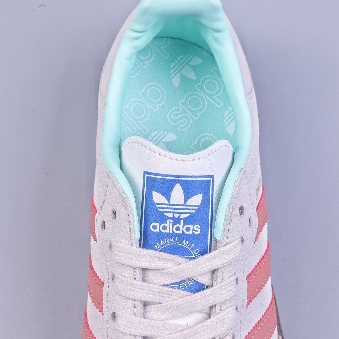 ADIDAS SAMBA OG gray pink Tiffany item number ID2047