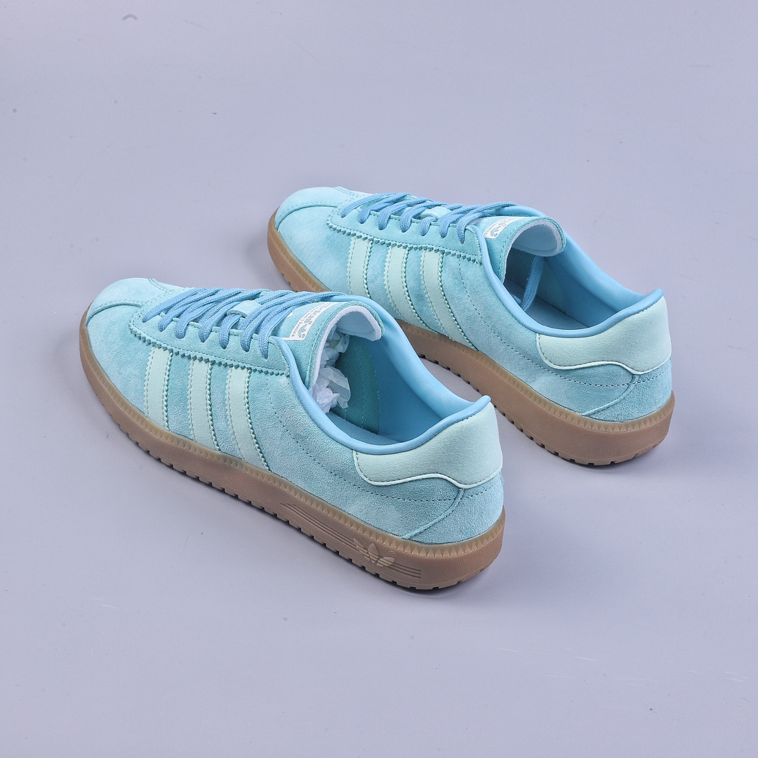 160 Yh Adidas Originals Bermuda 马卡龙配色 GY7387