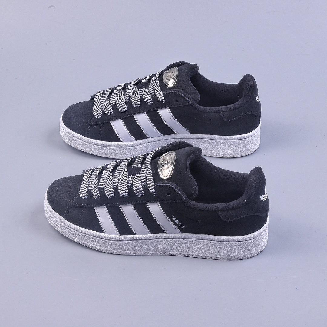 YH Adidas Originals Campus 00s College Series Bread Style Classic Retro Low-top Versatile Casual Sports Shoes HP6396