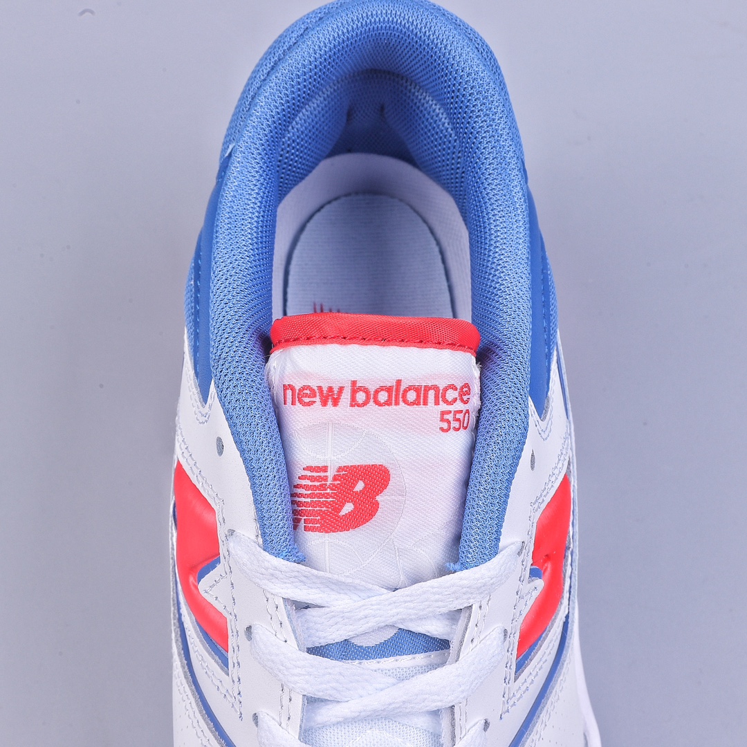 200 5A New Balance BB550系列 新平衡皮面中性休闲跑鞋 BB550NCH