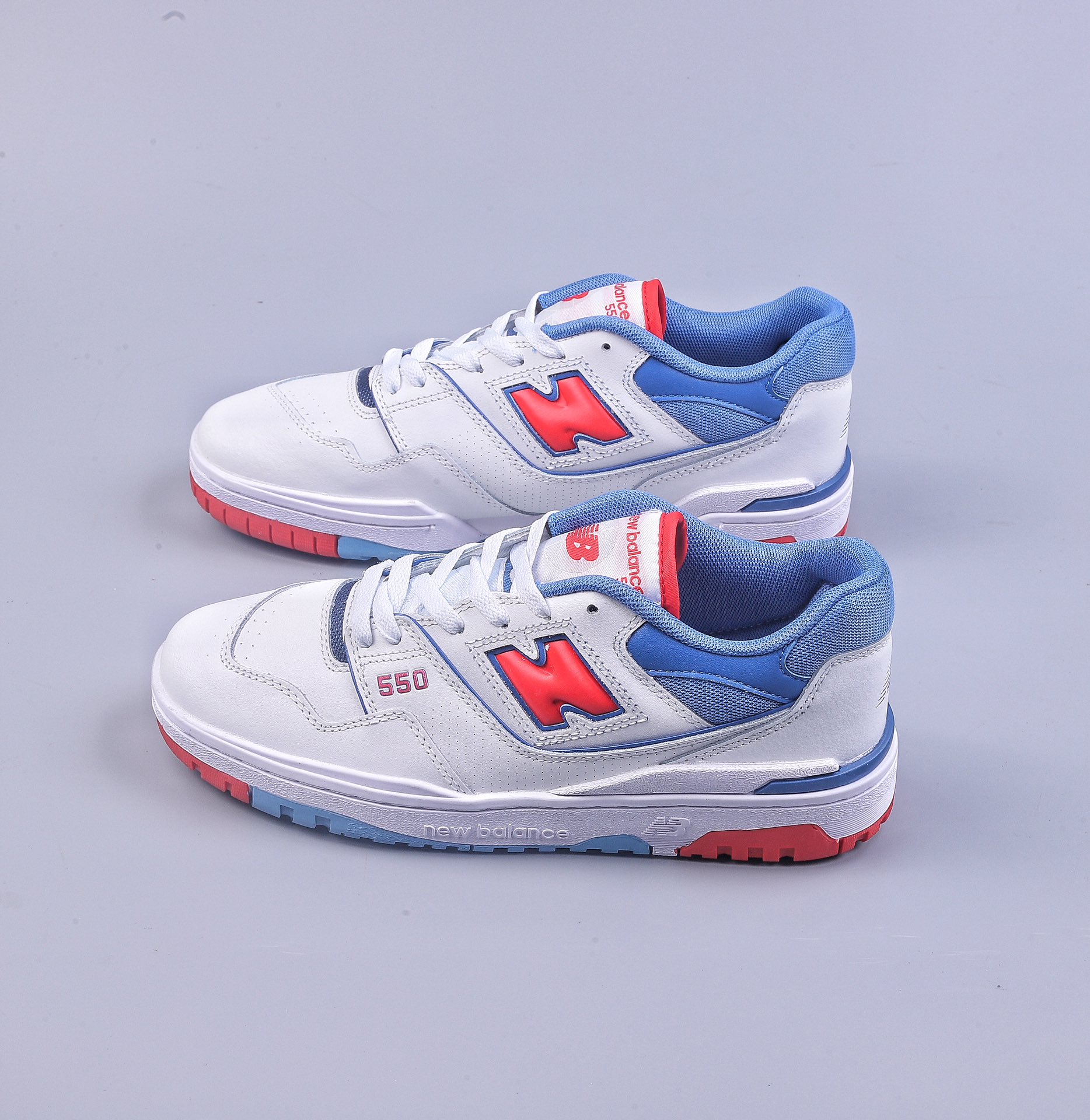 200 5A New Balance BB550系列 新平衡皮面中性休闲跑鞋 BB550NCH