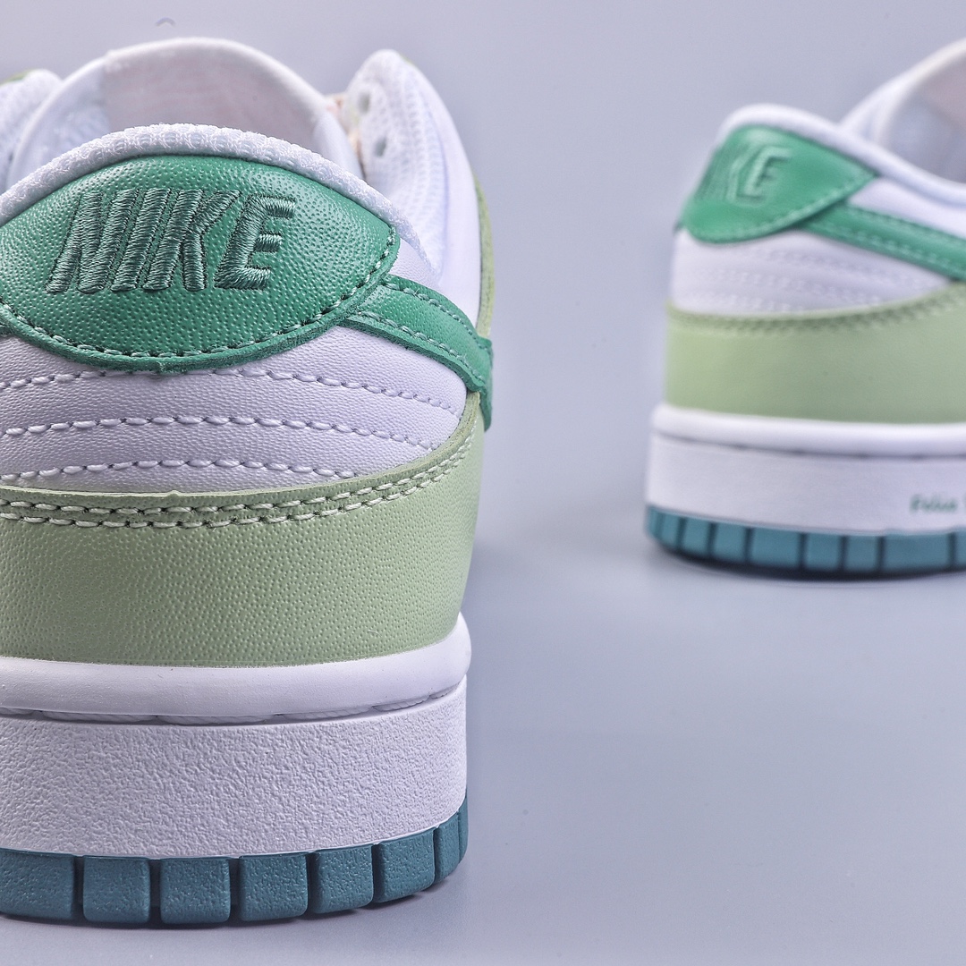 Nike SB Dunk Low white green SB low-top sports and leisure sneakers FD9911-101