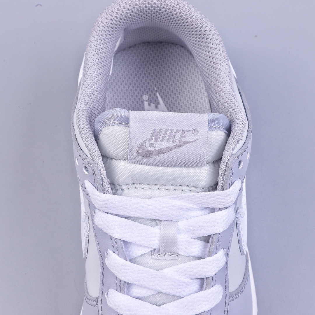 C Children's Shoes Nike Dunk Low Gray White DH9756-001