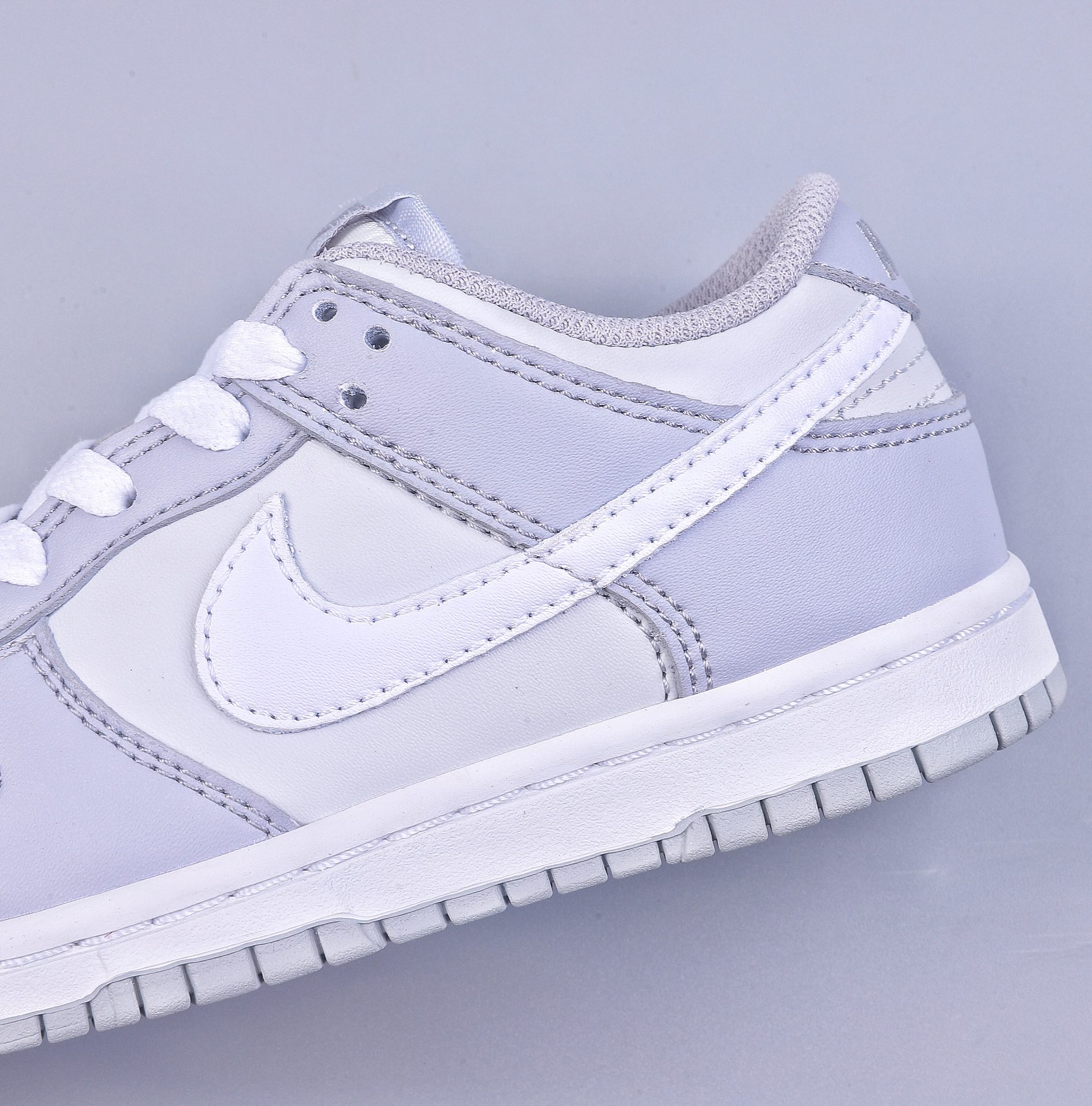 C Children's Shoes Nike Dunk Low Gray White DH9756-001