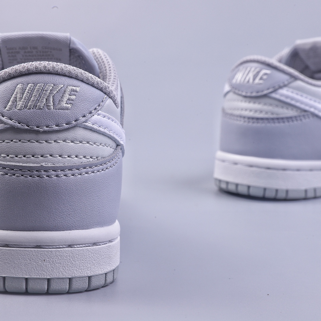 C Children's Shoes Nike Dunk Low Gray White DH9756-001