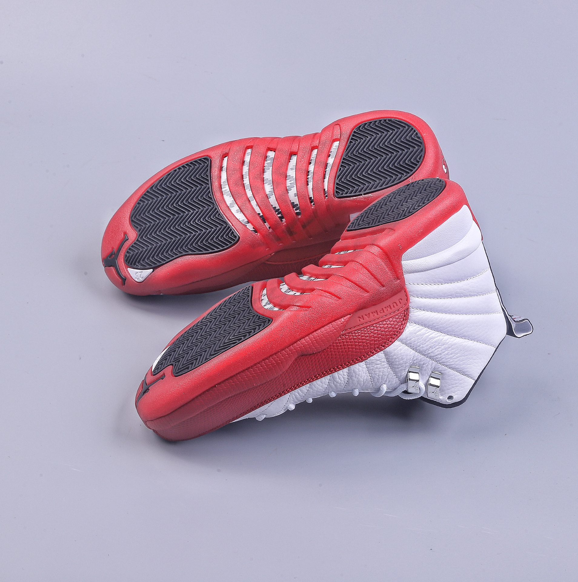 Air Jordan 12 ”Cherry” Cherry Red AJ12 Joe 12 Men's Cultural Basketball Shoes CT8013-116