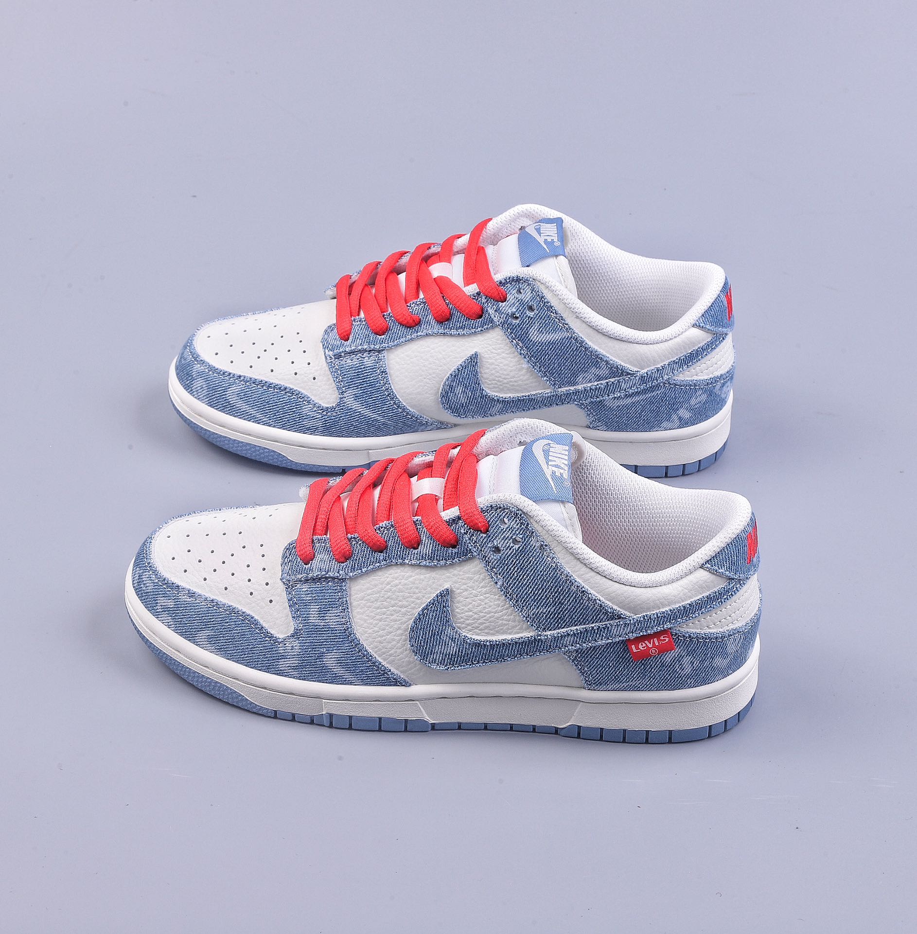 DK Nike Dunk Low Levi's Light Blue Denim Levi's Joint LE0021-002