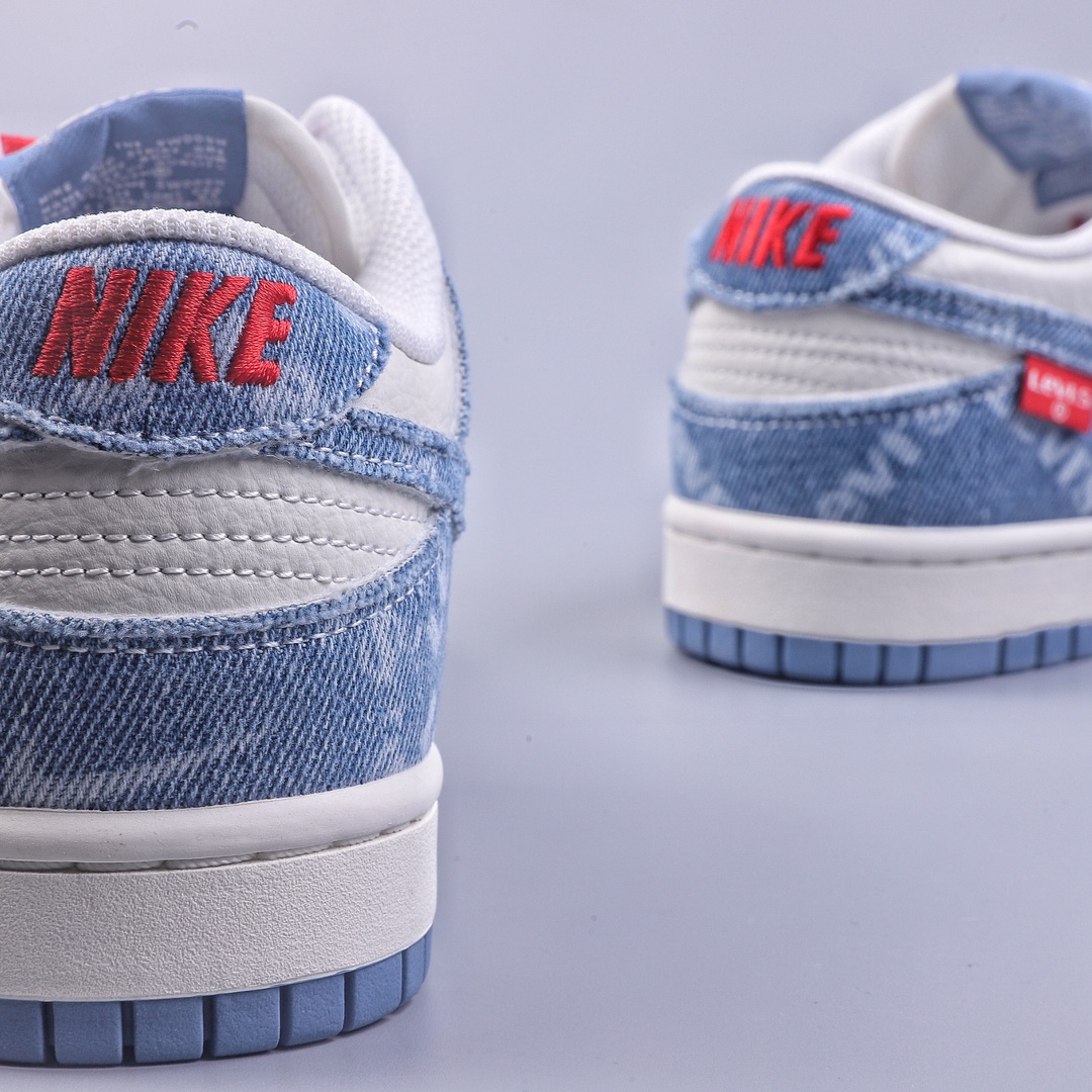 DK Nike Dunk Low Levi's Light Blue Denim Levi's Joint LE0021-002