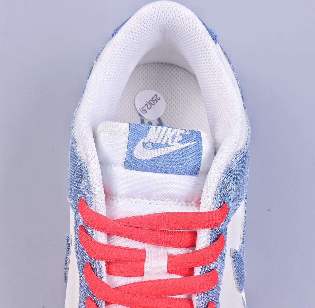 DK Nike Dunk Low Levi's Light Blue Denim Levi's Joint LE0021-002