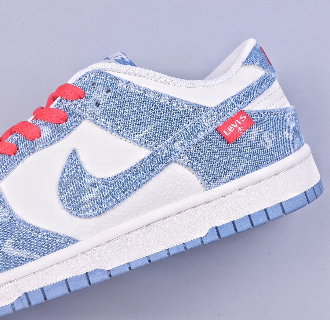 DK Nike Dunk Low Levi's Light Blue Denim Levi's Joint LE0021-002