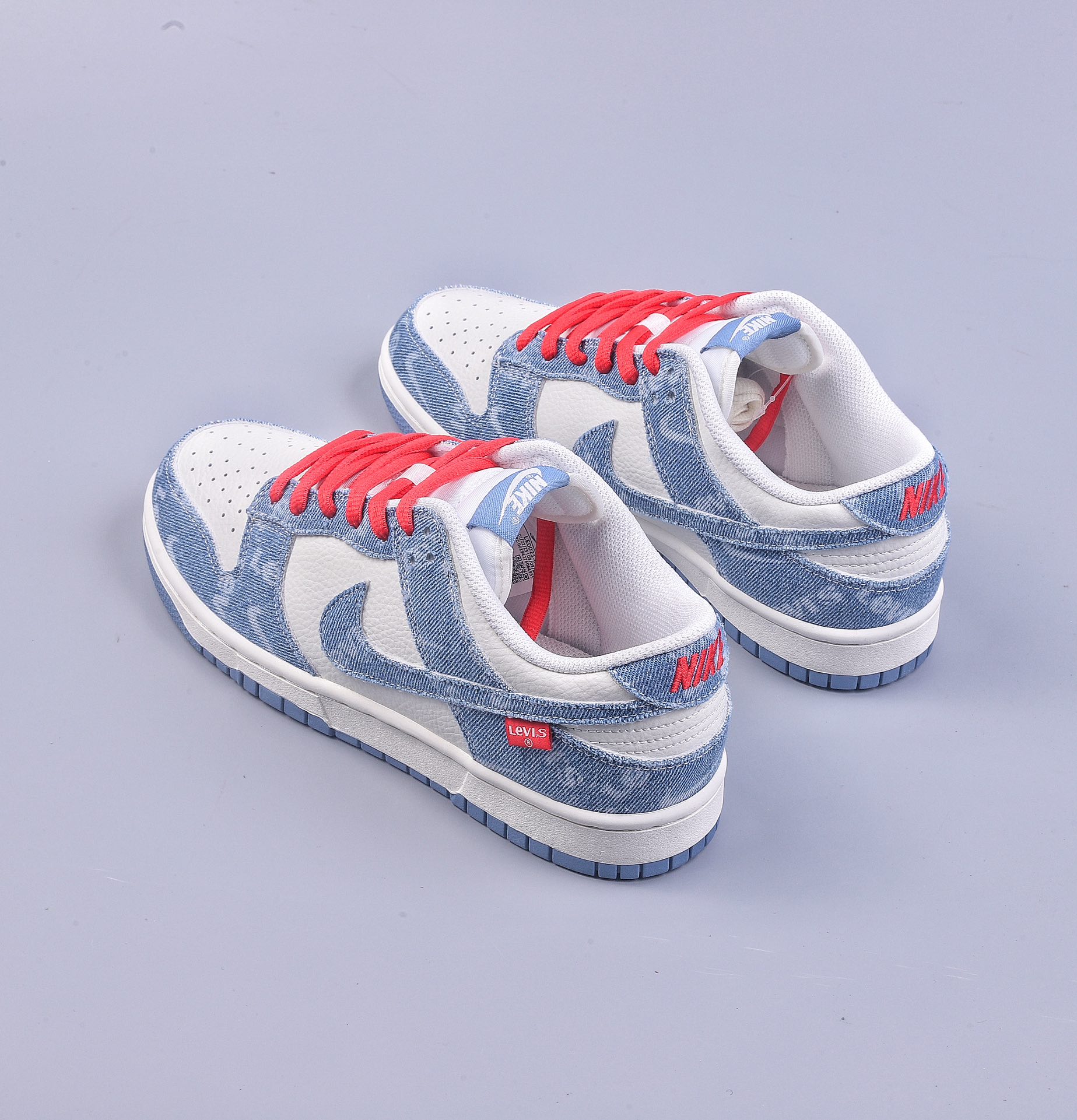 DK Nike Dunk Low Levi's Light Blue Denim Levi's Joint LE0021-002