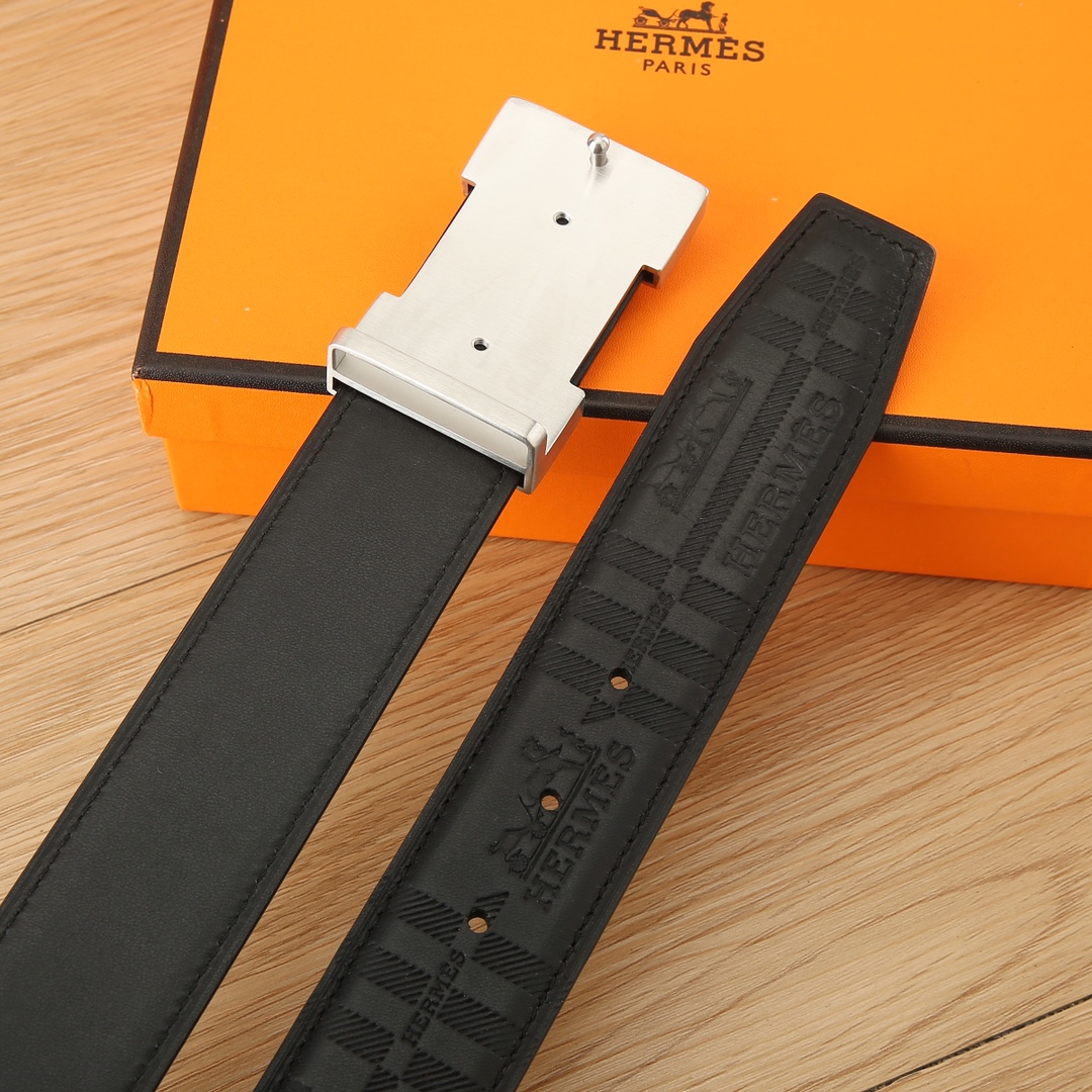 爱马仕HERMES3.8宽精品不锈钢