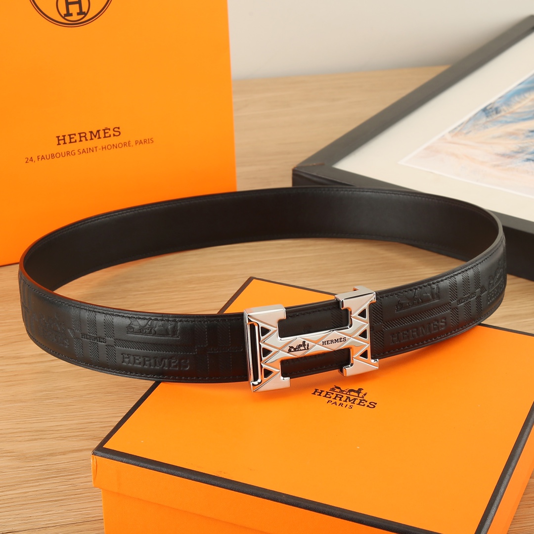 爱马仕HERMES3.8宽精品不锈钢