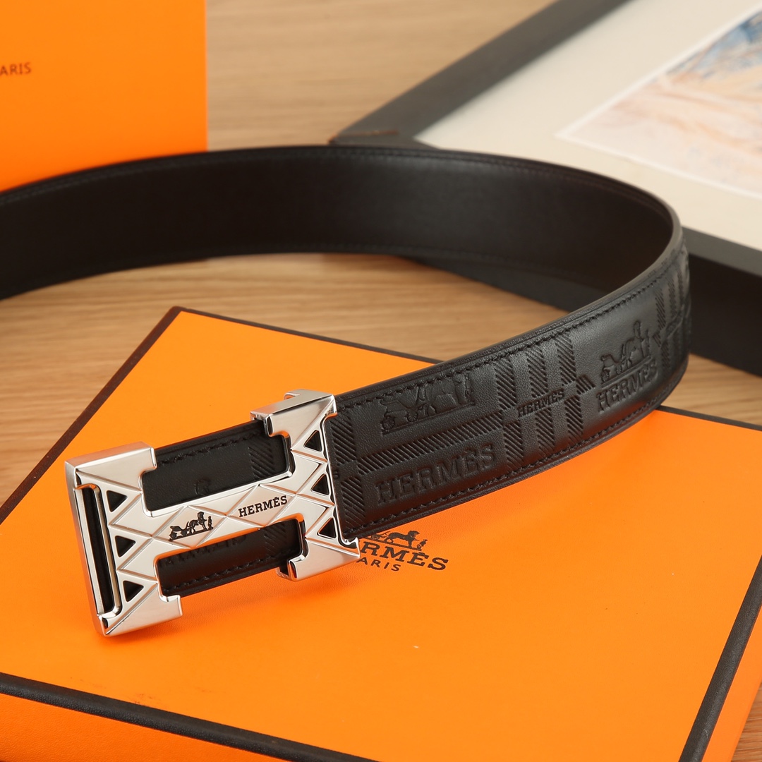 爱马仕HERMES3.8宽精品不锈钢