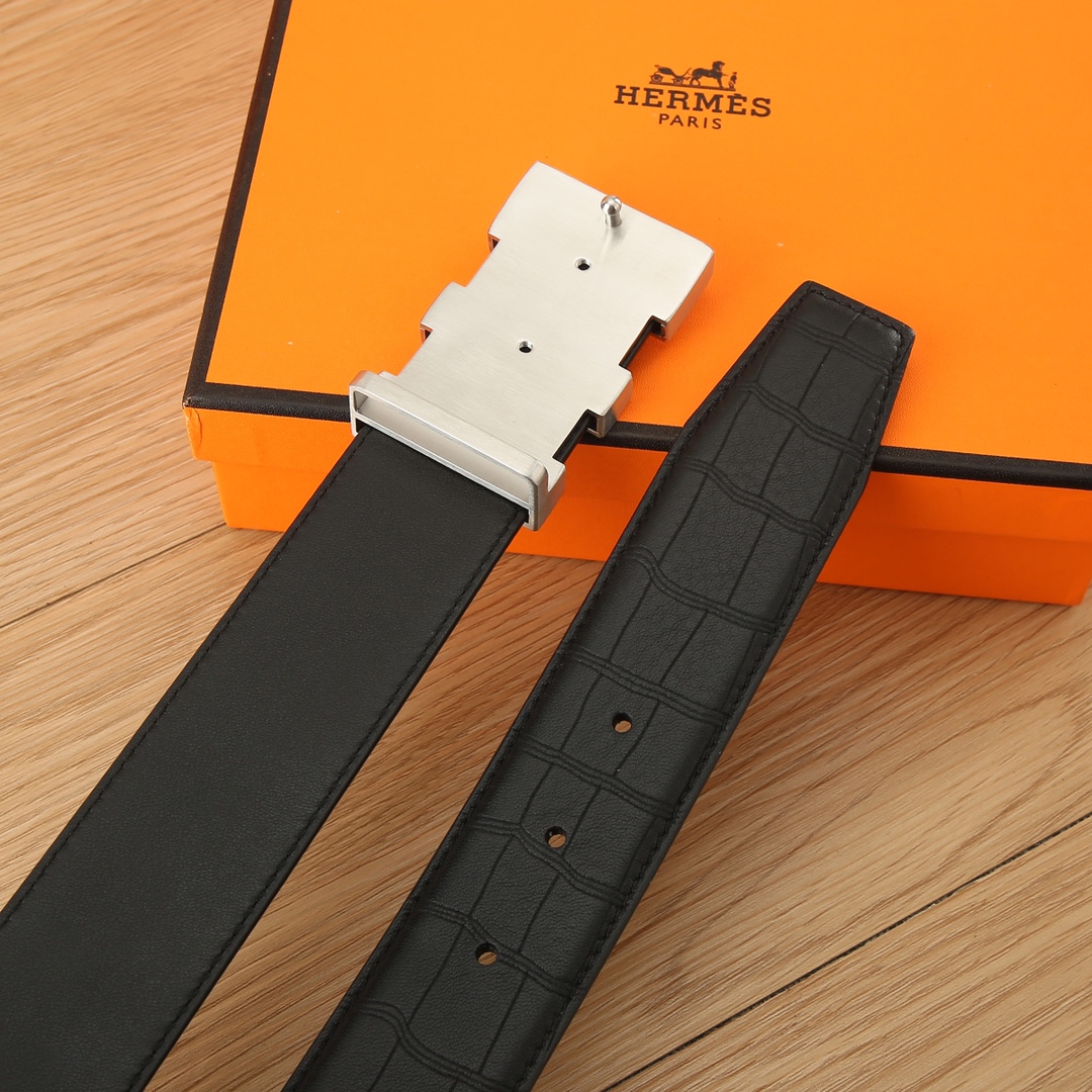 爱马仕HERMES3.8宽精品不锈钢