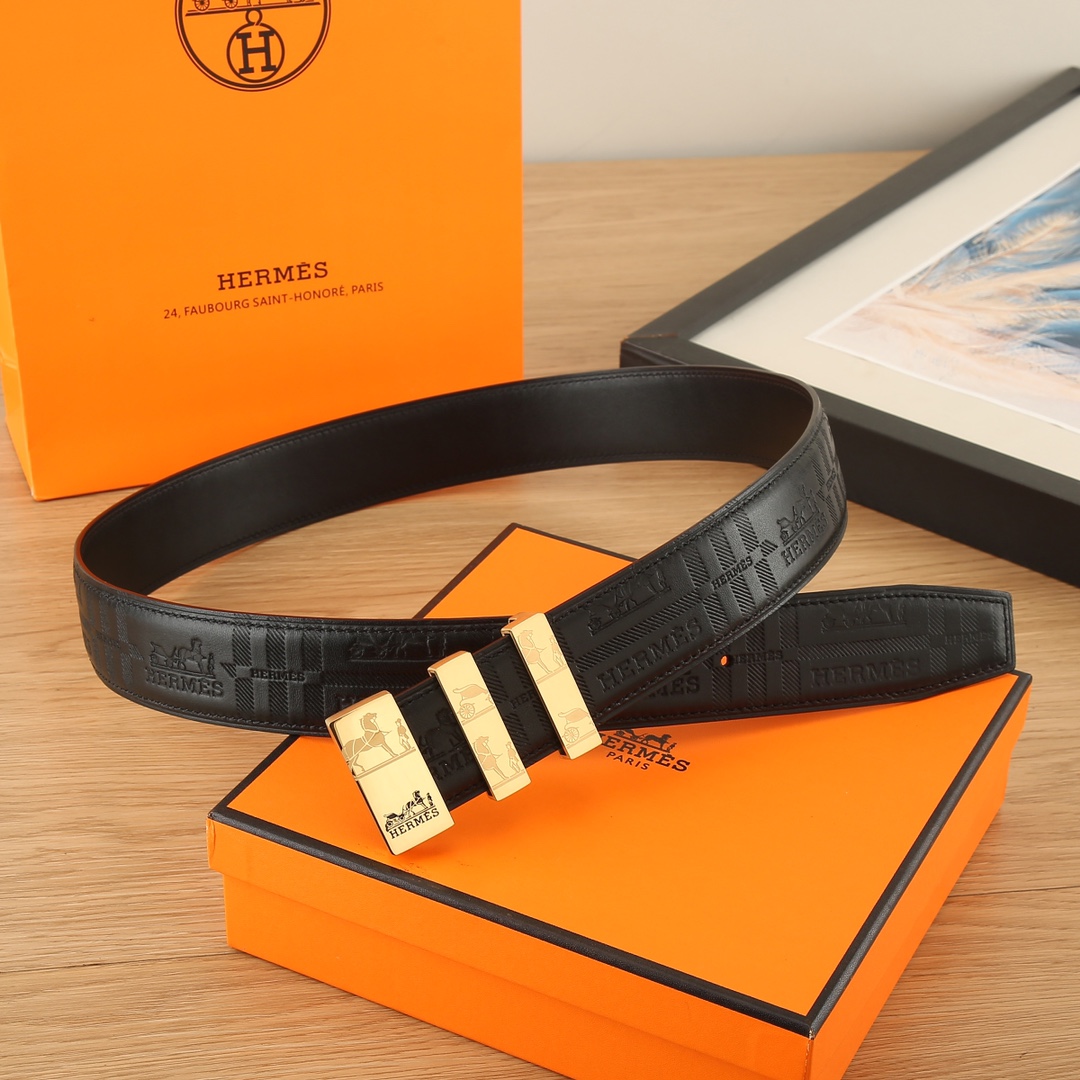 爱马仕HERMES3.8宽精品不锈钢