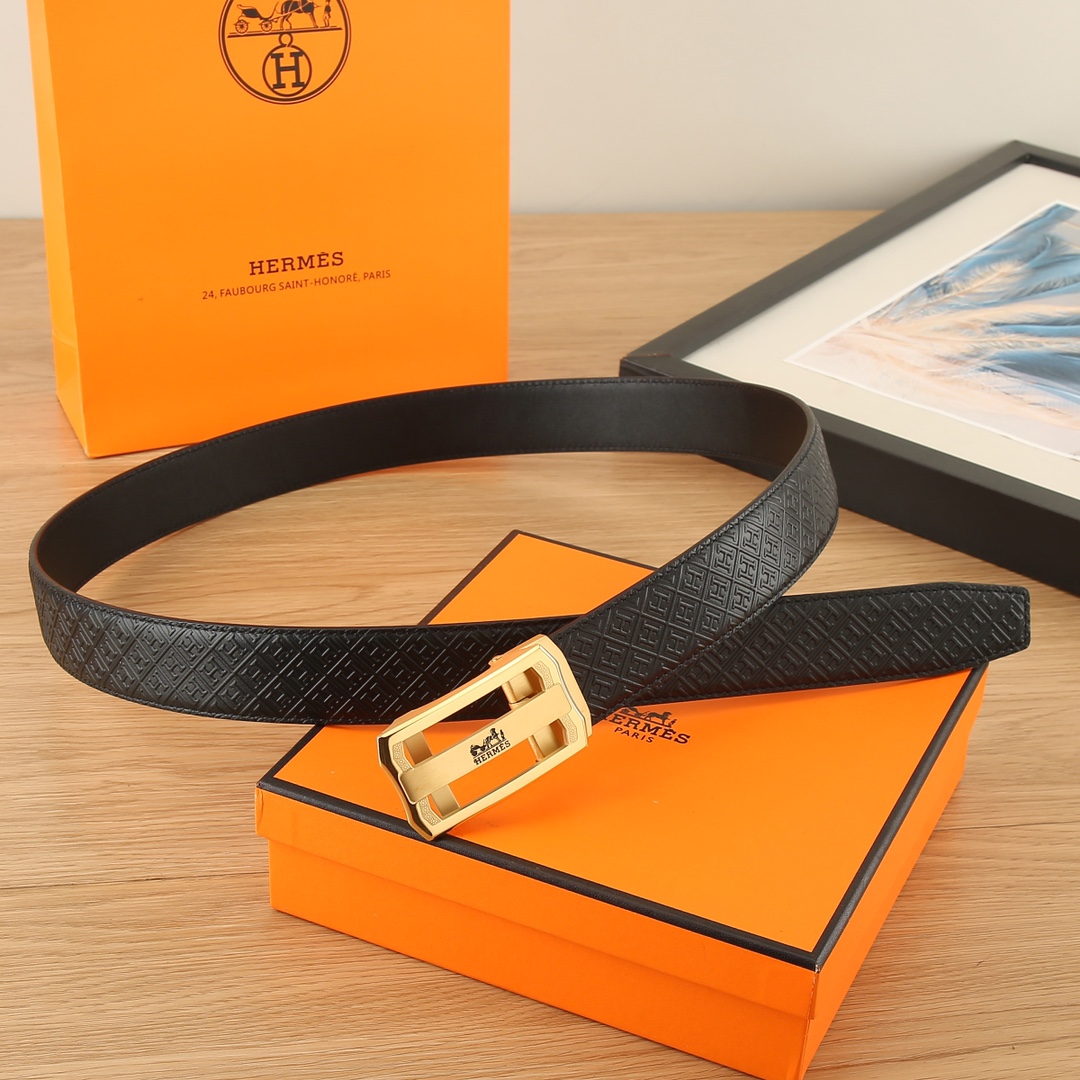 爱马仕HERMES3.5宽不锈钢精品