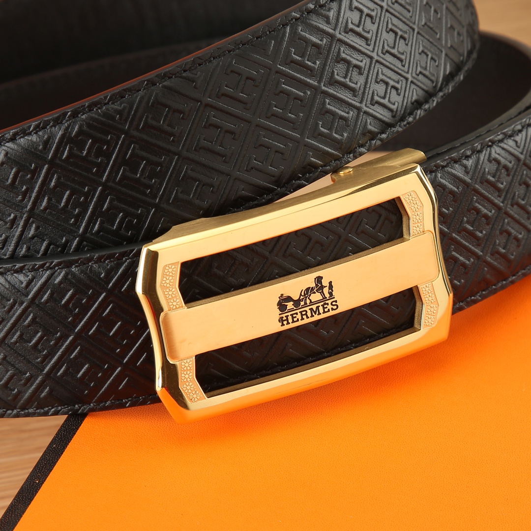 爱马仕HERMES3.5宽不锈钢精品
