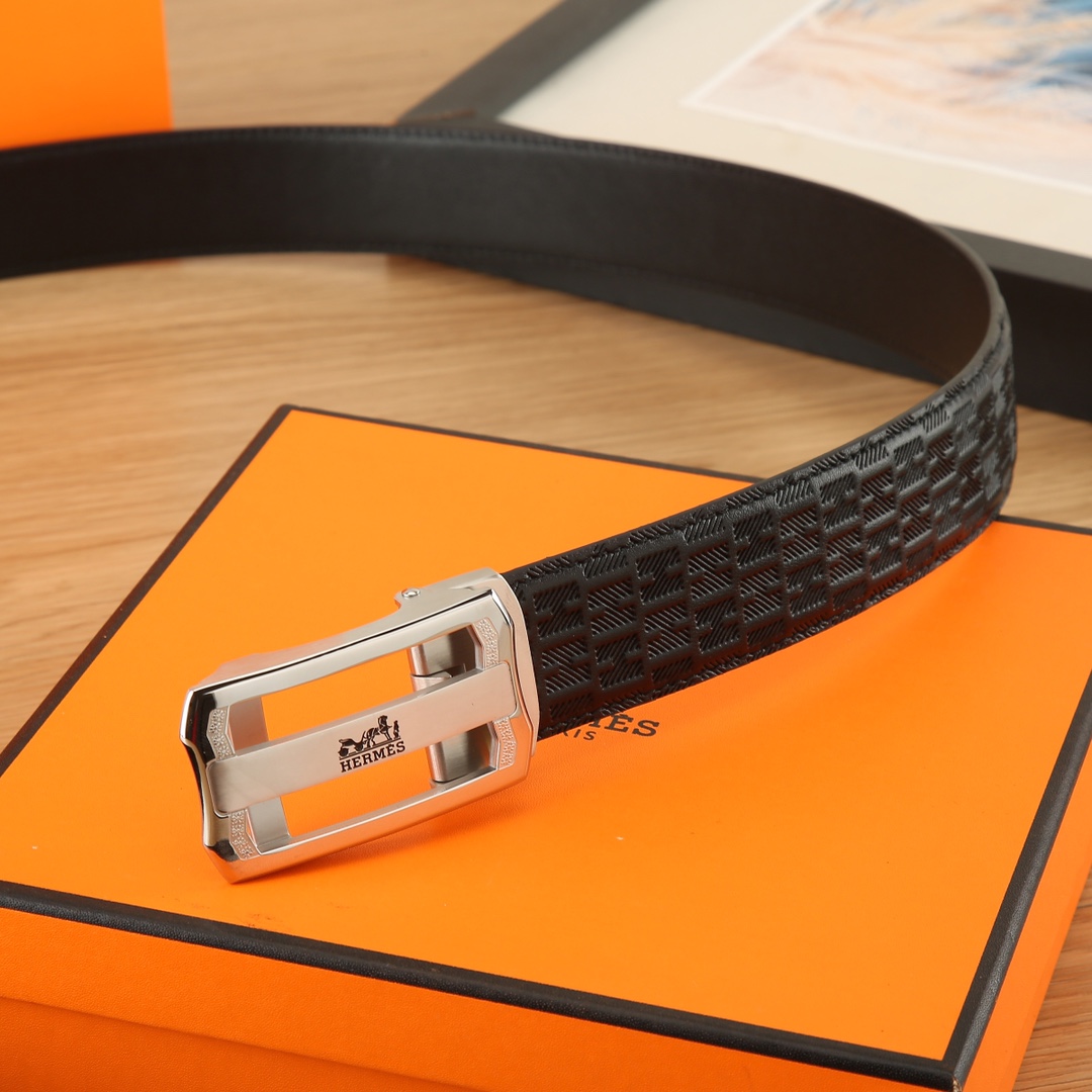 爱马仕HERMES3.5宽不锈钢精品