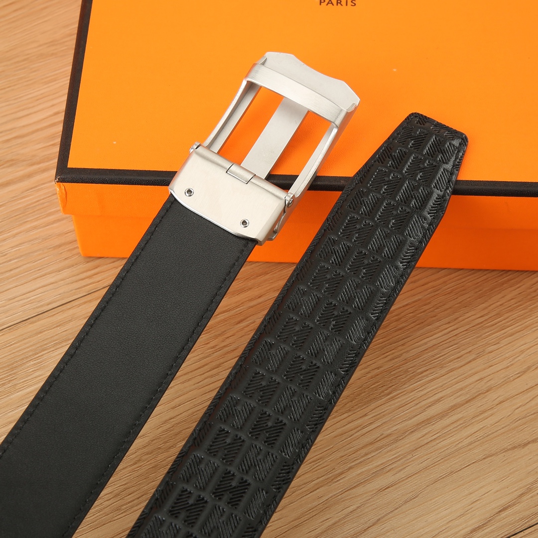 爱马仕HERMES3.5宽不锈钢精品