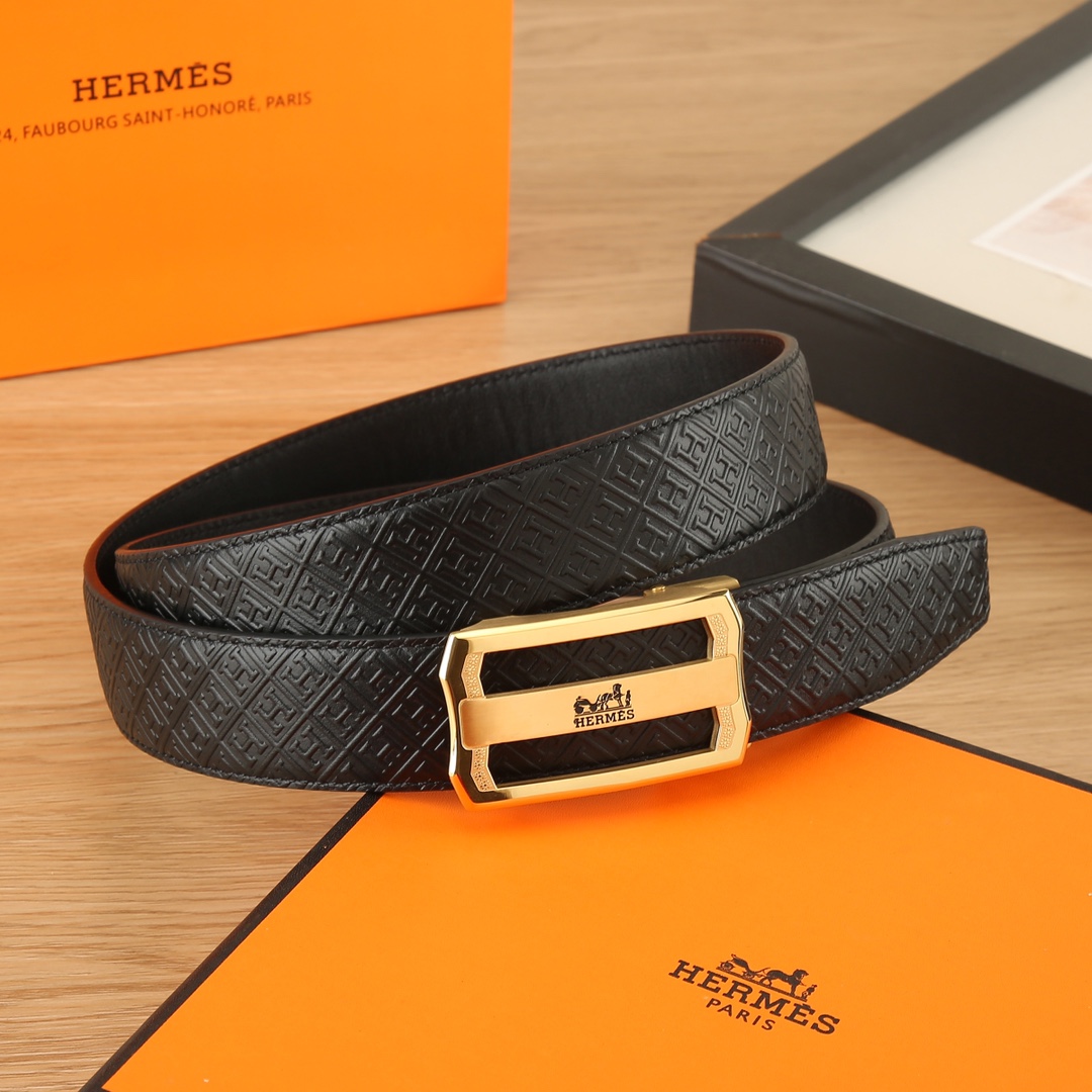 爱马仕HERMES3.5宽不锈钢精品