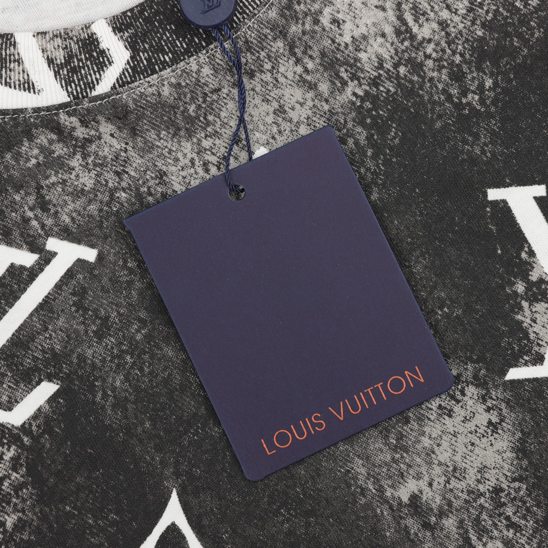 LouisVuitton/路易威登 老花星空渐变色短袖TEE