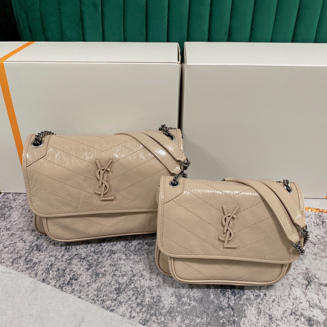 Saint Laurent Bag Collection crafted with premium materials and 3