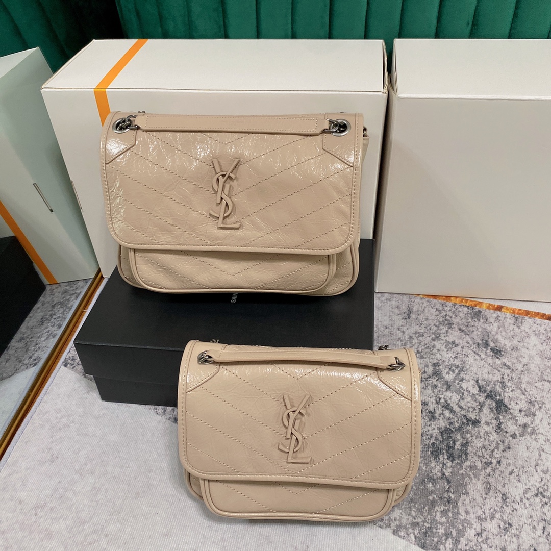 Saint Laurent Bag Collection crafted with premium materials and 2
