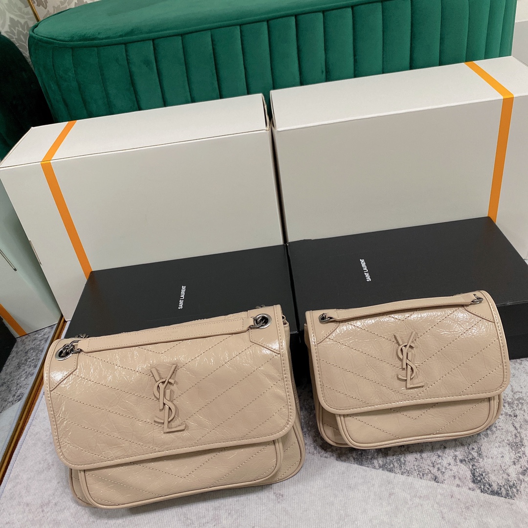 Saint Laurent Bag Collection crafted with premium materials and 5