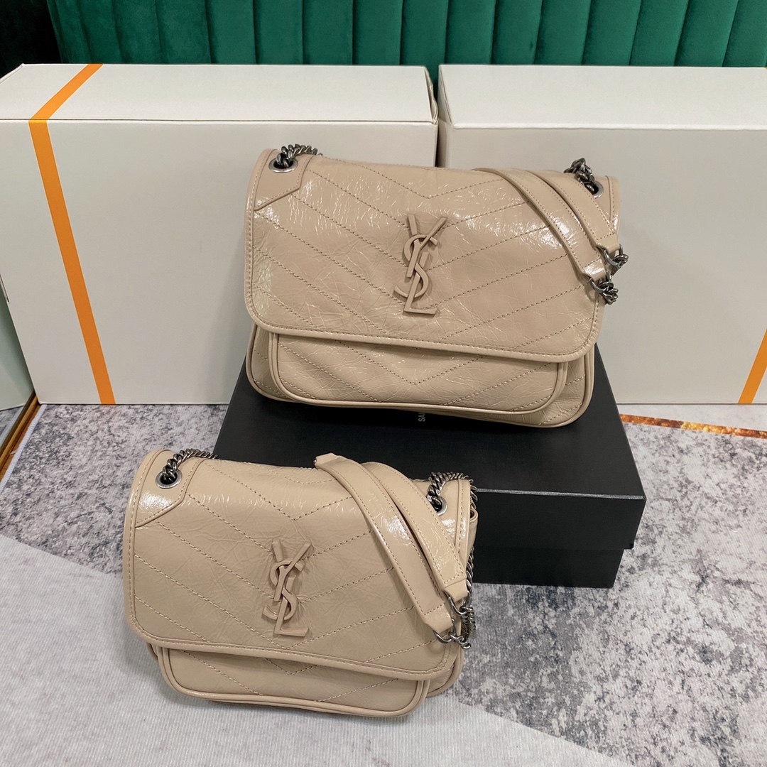 Saint Laurent Bag Collection crafted with premium materials and 4