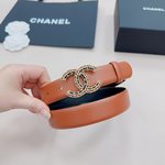 Chanel Belts Women Copper Buckle