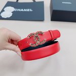 Chanel Wholesale
 Belts Women Copper Buckle