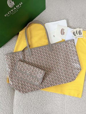 Goyard Tote Bags Replica Best Blue Green Grey Milk Tea Color Pink Mini