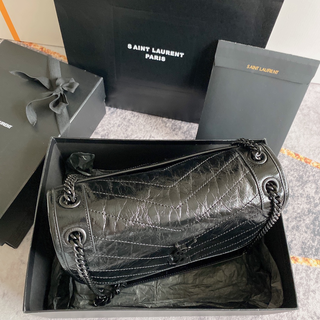 Saint Laurent Bag Collection crafted with premium materials and 3