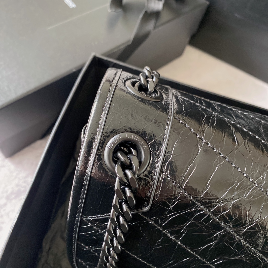 Saint Laurent Bag Collection crafted with premium materials and 7