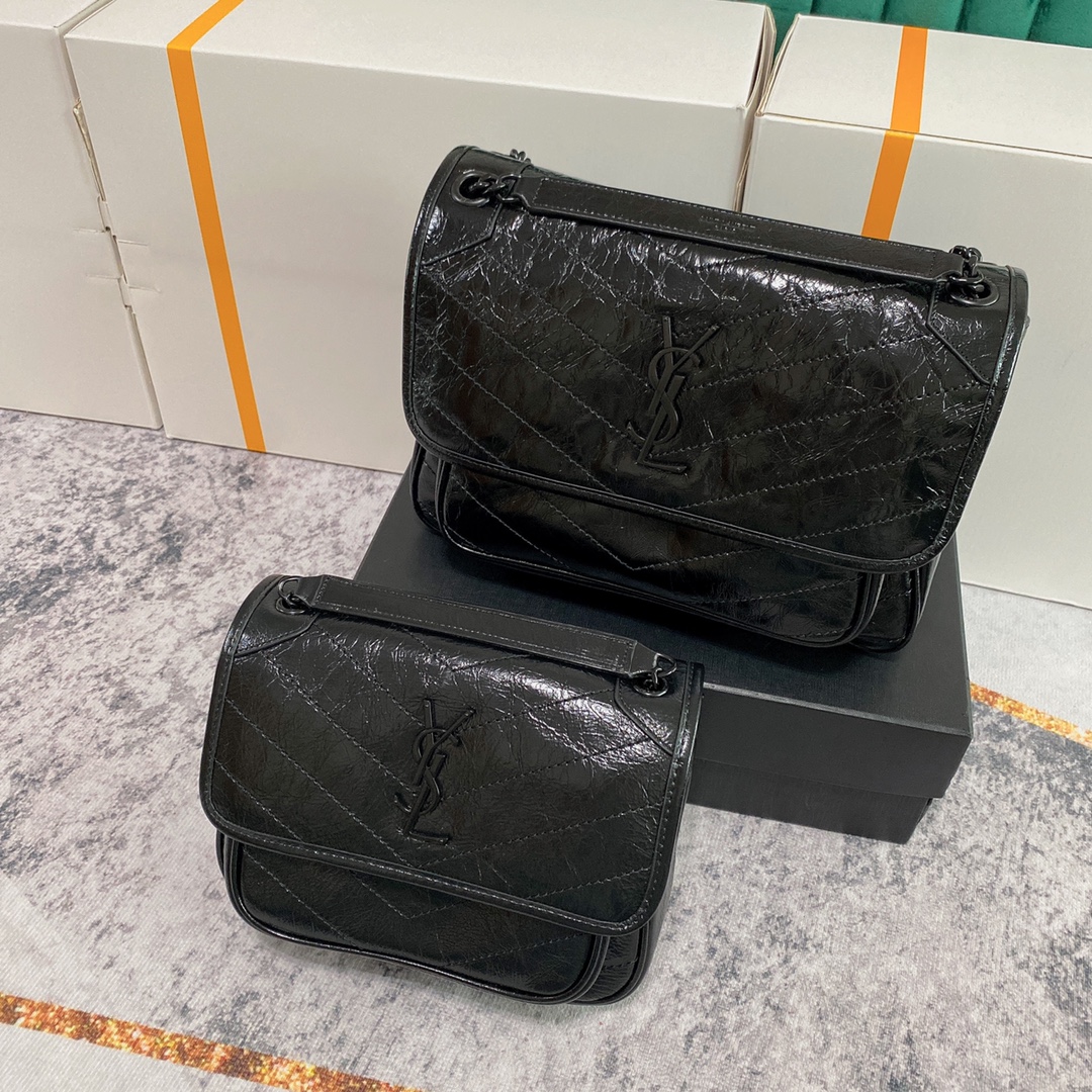Saint Laurent Bag Collection crafted with premium materials and 4
