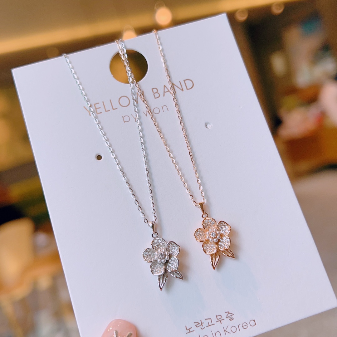 ミニマリスト純銀ネックレスシルバー 告白