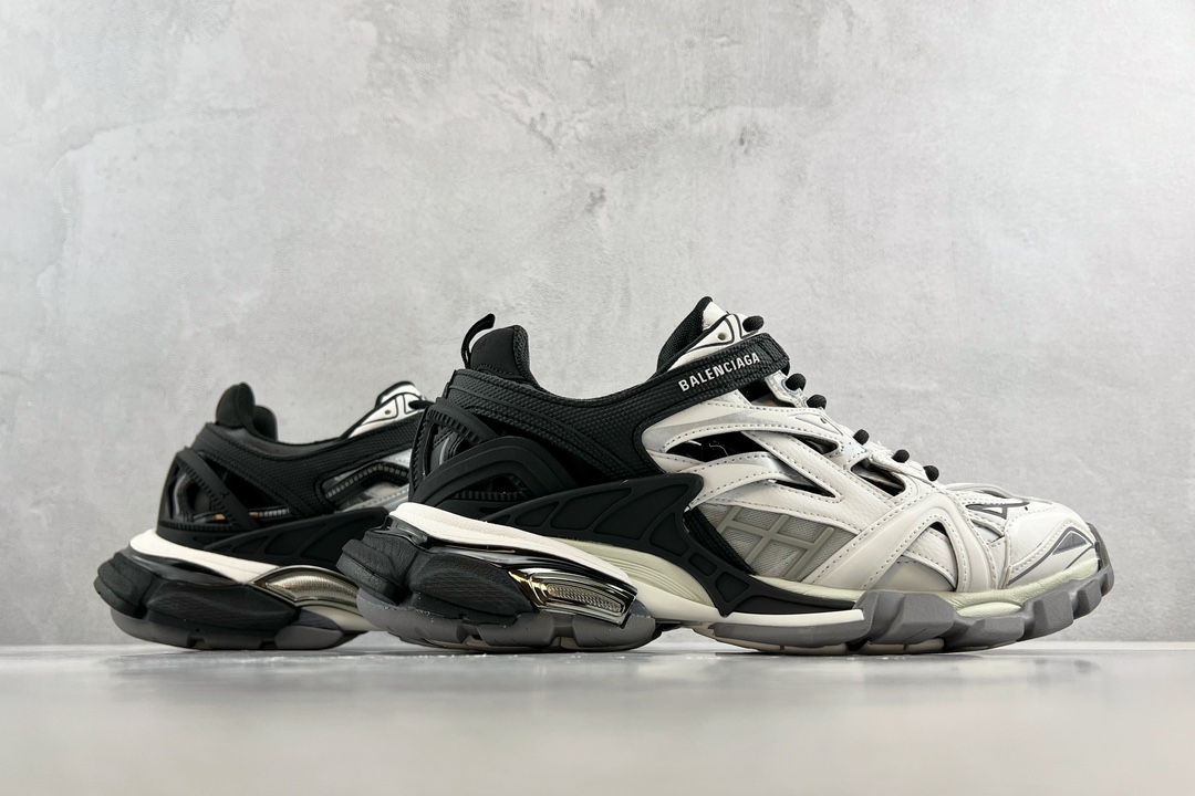 VG 520 Balenciaga 巴黎世家Track.2 黑白 568614 W2GN3 1090