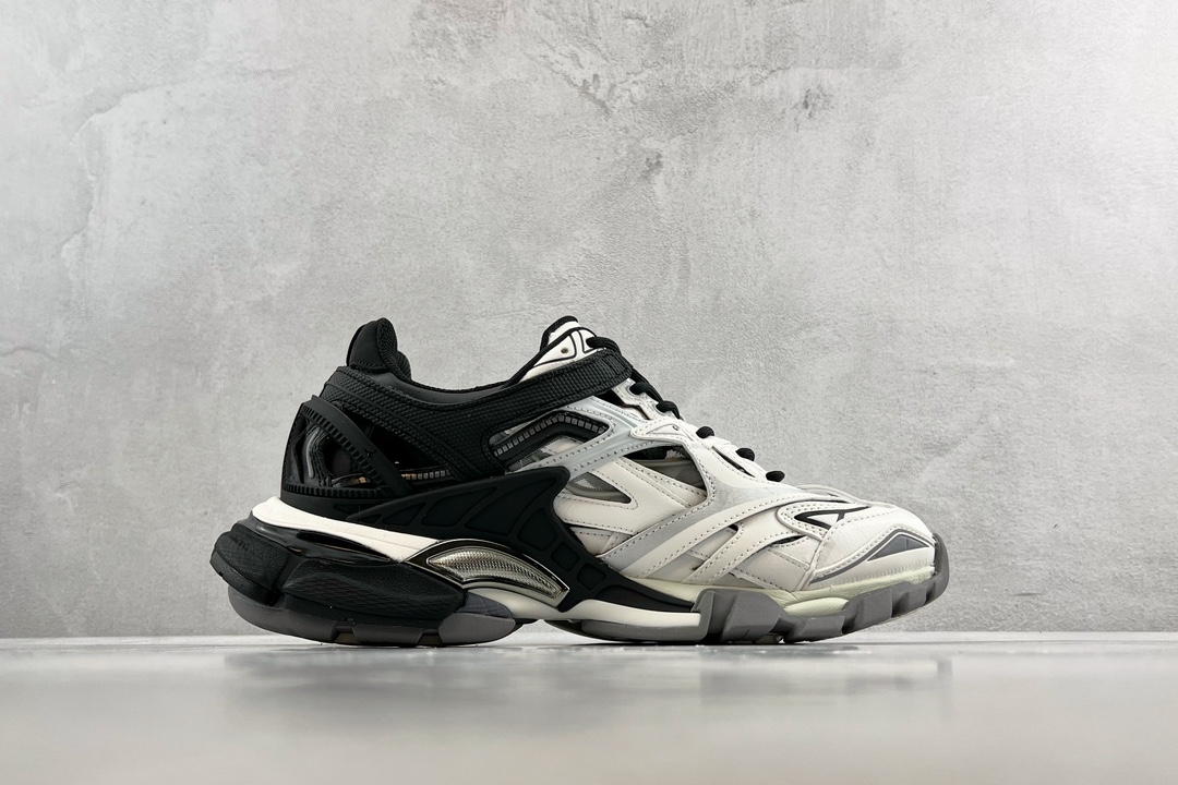 VG 520 Balenciaga 巴黎世家Track.2 黑白 568614 W2GN3 1090