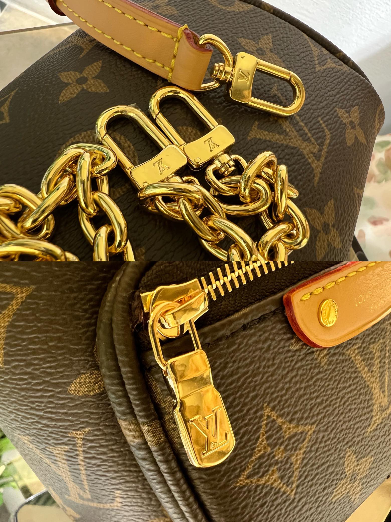 Louis Vuitton Classic Handcrafted Luxury Leather Shoulder Bag Ref 5
