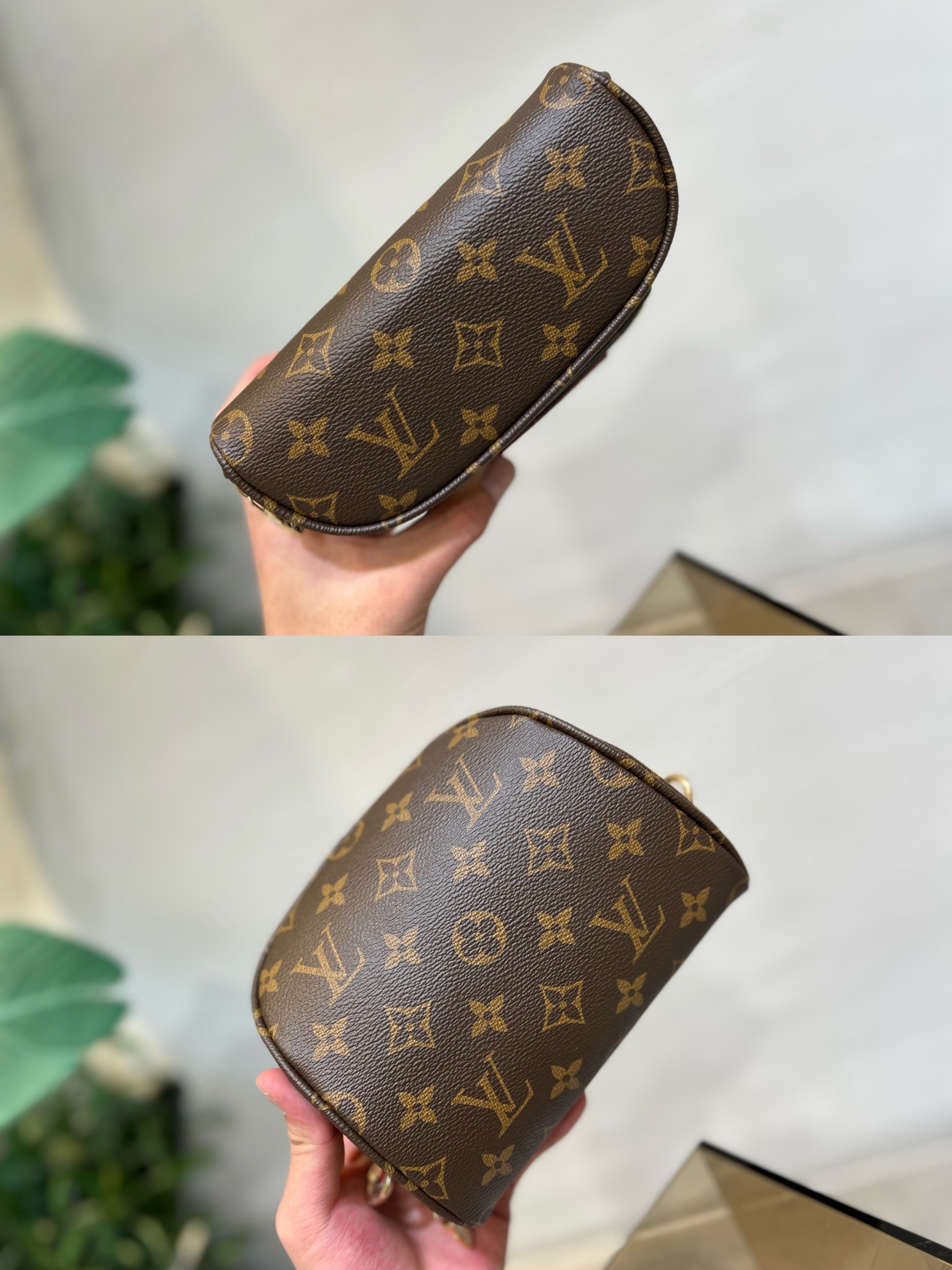 Louis Vuitton Classic Handcrafted Luxury Leather Shoulder Bag Ref 4