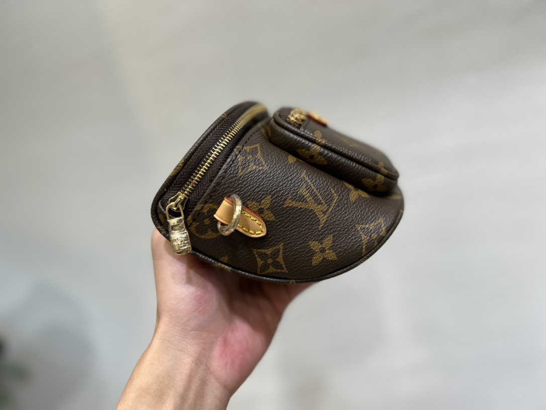 Louis Vuitton Classic Handcrafted Luxury Leather Shoulder Bag Ref 3