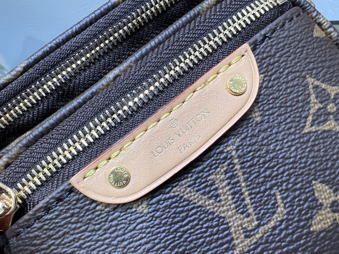 Louis Vuitton Classic Handcrafted Luxury Leather Shoulder Bag Ref 6