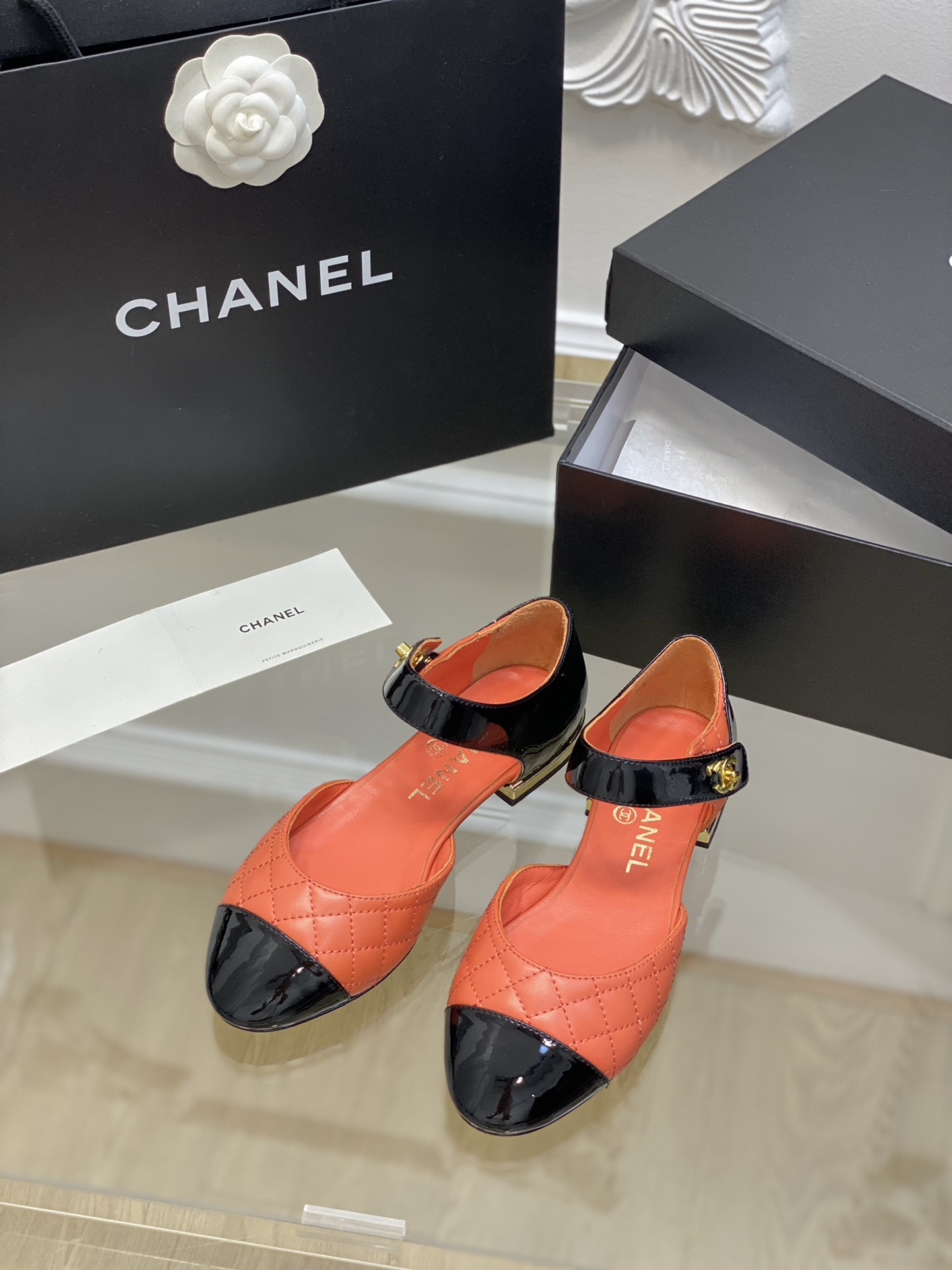 Chanel23新品高版本小香玛丽珍